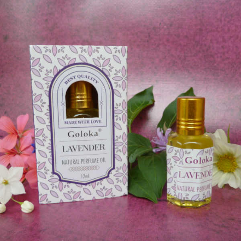 Goloka Lavendel natürlich indisch Parfümöl